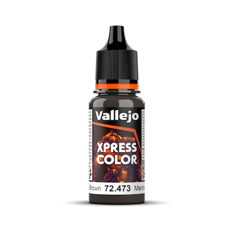 Vallejo Battledress Brown Xpress Color New - Tistaminis