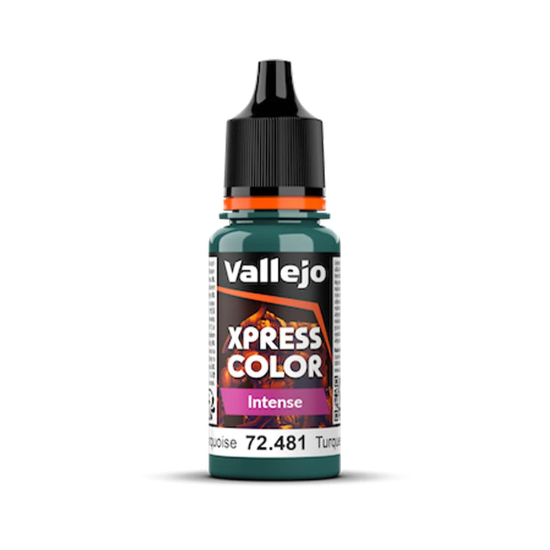Vallejo Heretic Turquoise Xpress Color New - Tistaminis