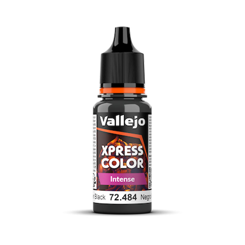 Vallejo Hospitallier Black Xpress Color New - Tistaminis