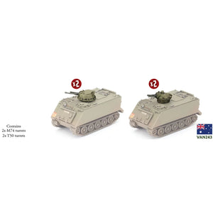 NAM M113 M74C and T50 Turrets Pre-Order - Tistaminis
