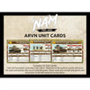 NAM Unit Cards - ARVN Forces in Vietnam (x54 Cards) Pre-Order - Tistaminis