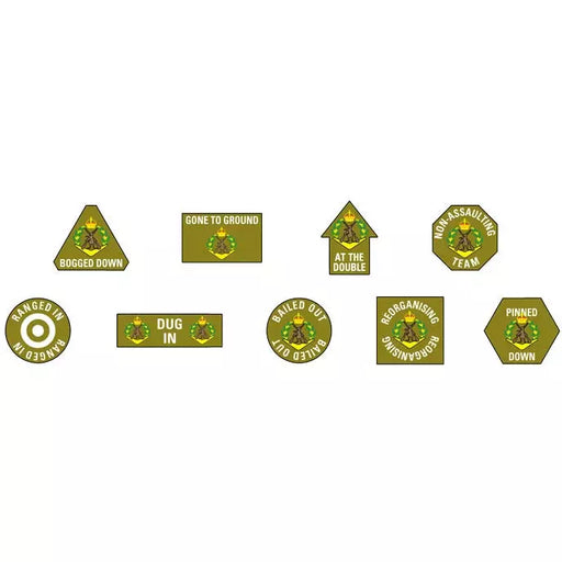 NAM ANZAC (Australian) Token Set Pre-Order - Tistaminis