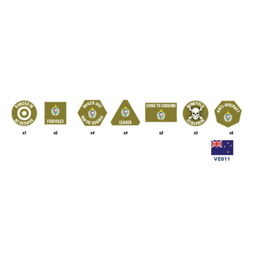 NAM ANZAC (NZ) Token Set Pre-Order - Tistaminis