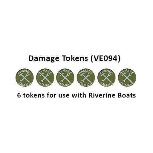 NAM Damage Tokens Pre-Order - Tistaminis