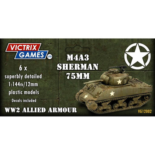 Victrix Sherman M4A3 75mm New - Tistaminis