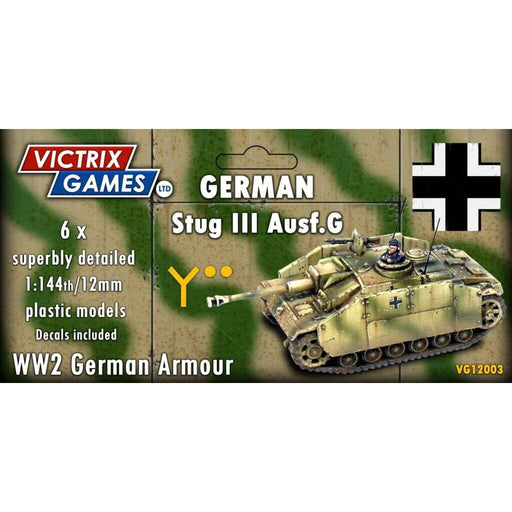 Victrix StuG III New - Tistaminis