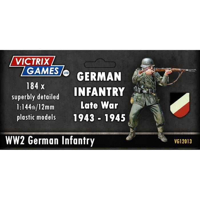 Victrix German Infantry and Heavy Weapons New - Tistaminis