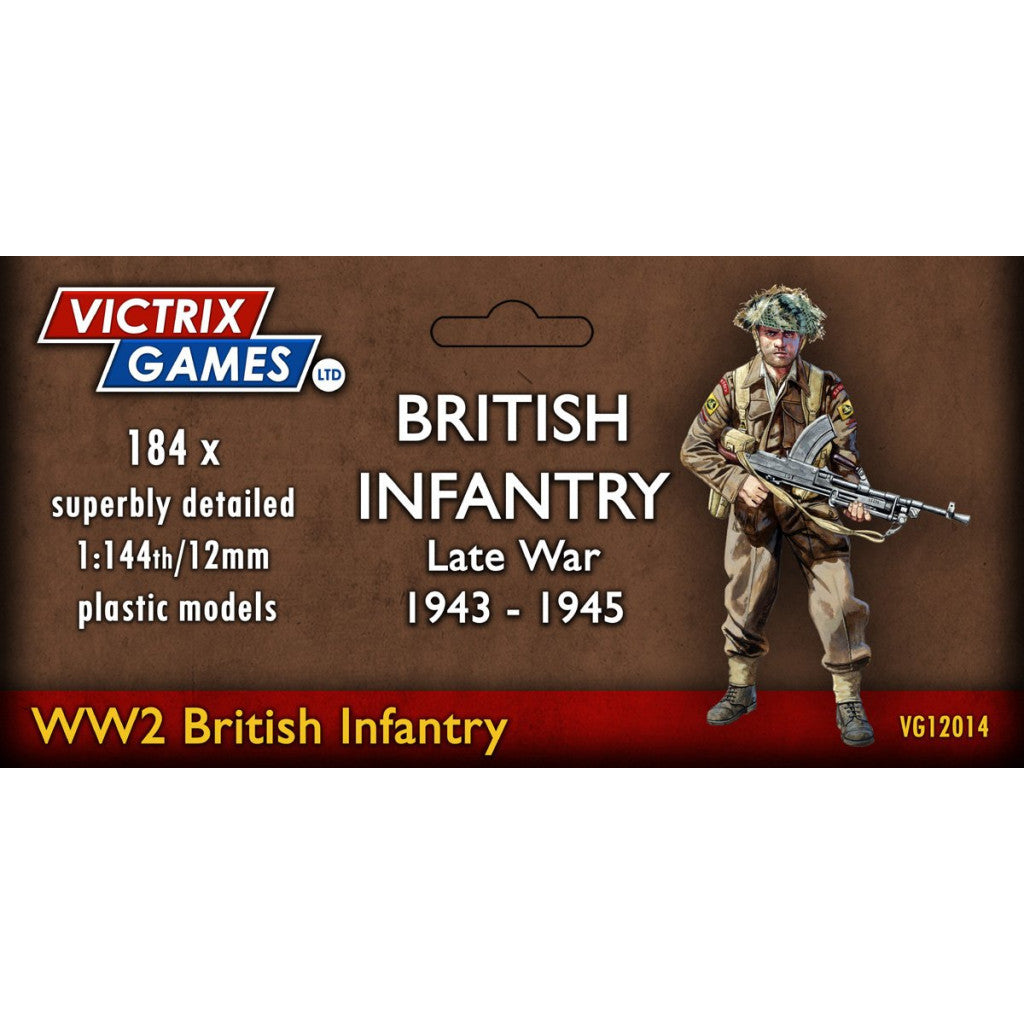 Victrix British Infantry and Heavy Weapons New - Tistaminis