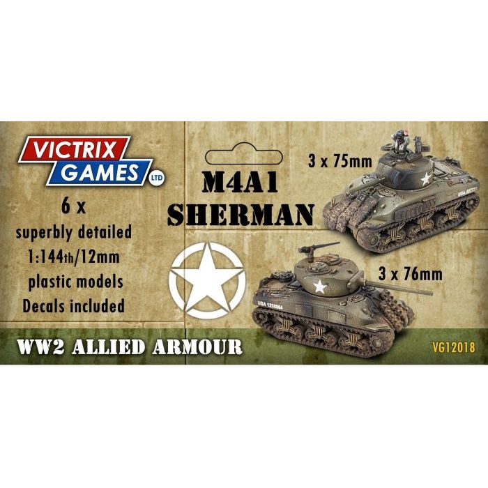 Victrix M4A1 Sherman New - Tistaminis