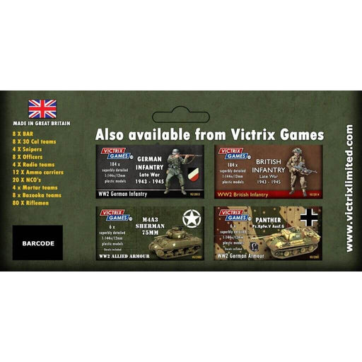 Victrix US Infantry New - Tistaminis