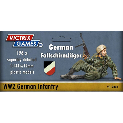 Victrix German Fallschirmjager New - Tistaminis