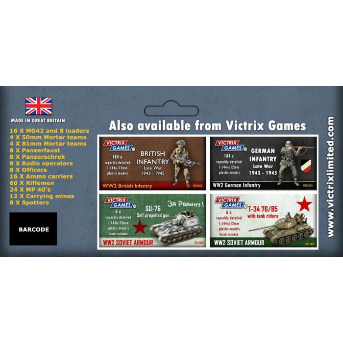 Victrix German Fallschirmjager New - Tistaminis