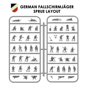 Victrix German Fallschirmjager New - Tistaminis