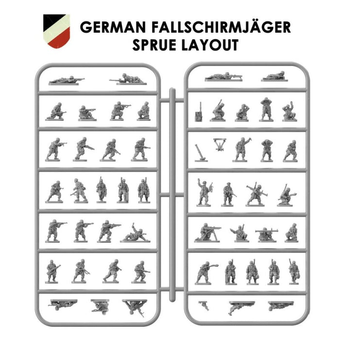 Victrix German Fallschirmjager New - Tistaminis