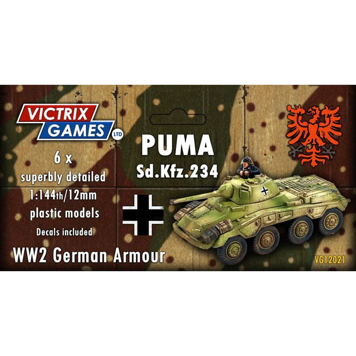 Victrix Sd.Kfz. 234/2 Puma New - Tistaminis