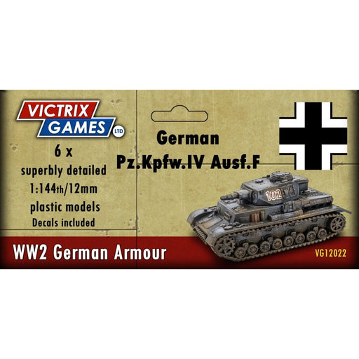 Victrix Panzer IV F New - Tistaminis