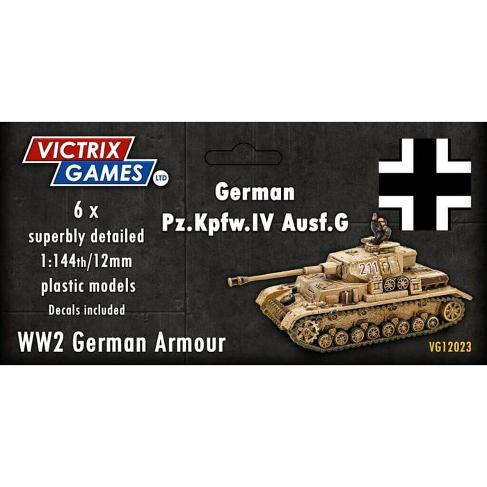 Victrix Panzer IV G New - Tistaminis