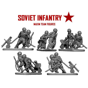 Victrix Soviet Infantry and Heavy Weapons New - Tistaminis