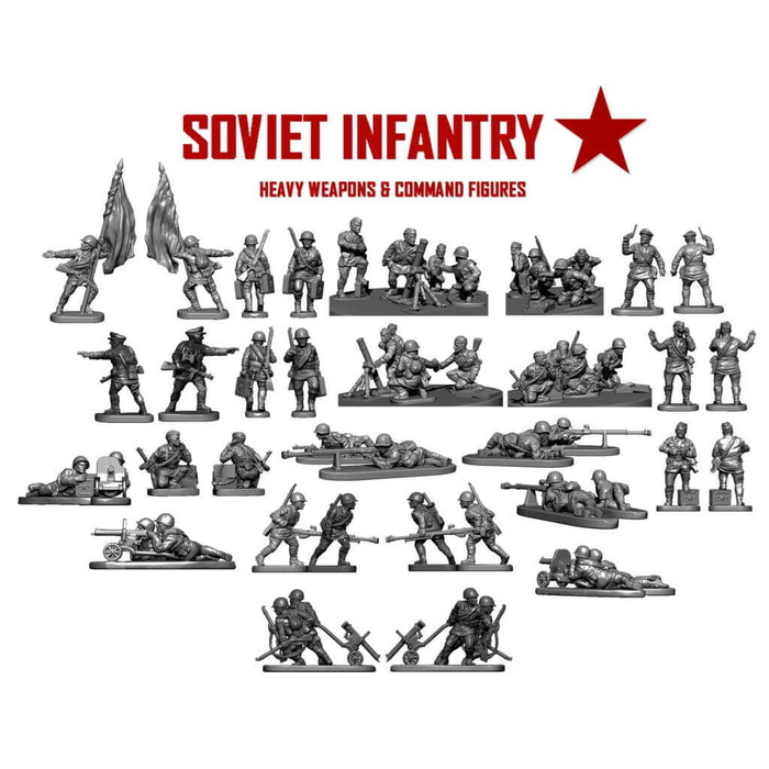 Victrix Soviet Infantry and Heavy Weapons New - Tistaminis