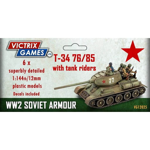 Victrix Soviet T34 76/85 New - Tistaminis