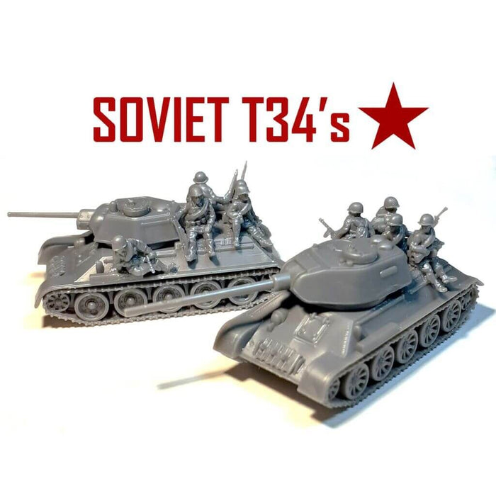 Victrix Soviet T34 76/85 New - Tistaminis