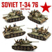 Victrix Soviet T34 76/85 New - Tistaminis