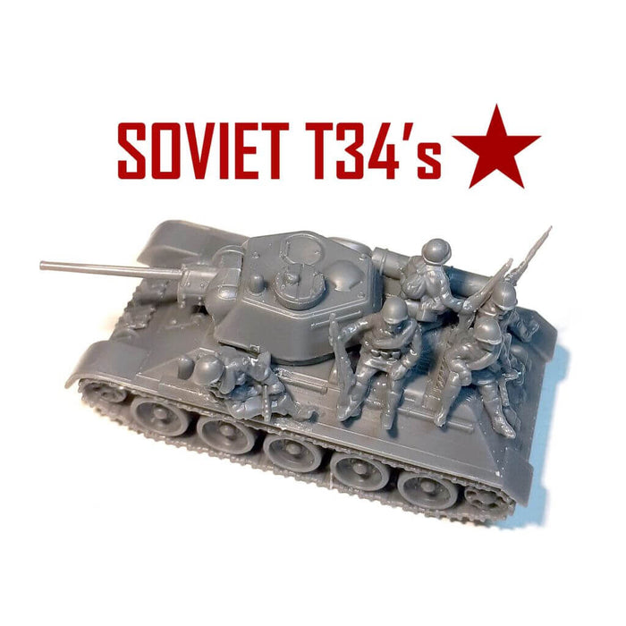 Victrix Soviet T34 76/85 New - Tistaminis