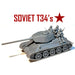 Victrix Soviet T34 76/85 New - Tistaminis