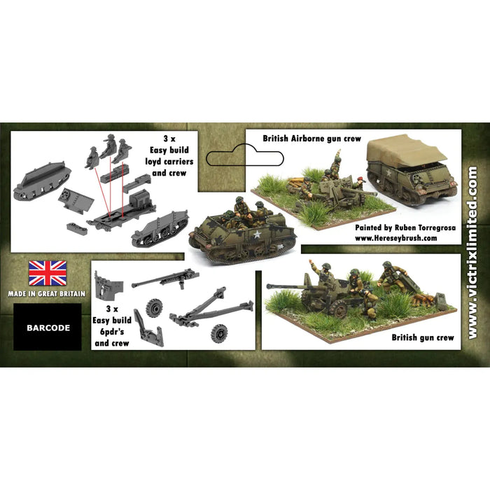 Victrix Loyd Carrier and 6pdr New - Tistaminis