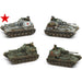 Victrix Soviet SU76 + Crew New - Tistaminis