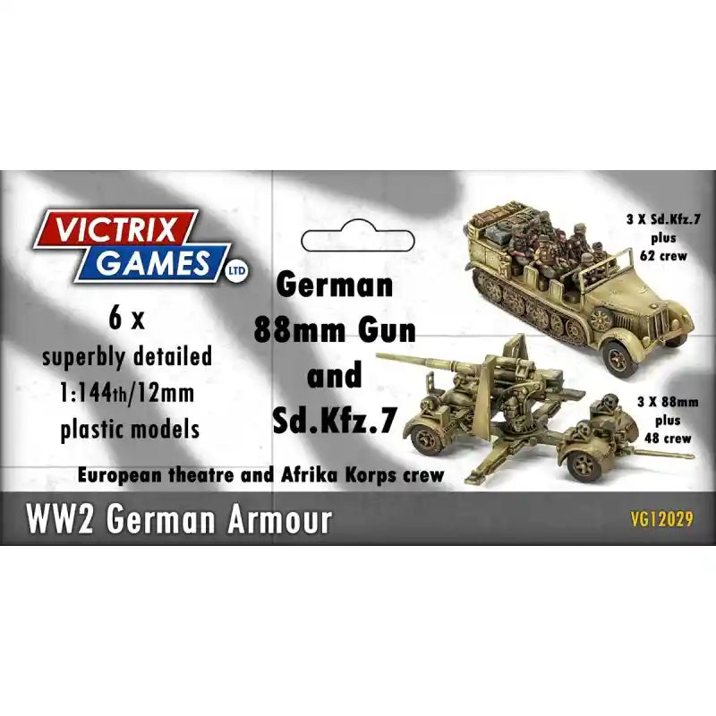 Victrix German 88m Gun and Sd.Kfz.7 New - Tistaminis