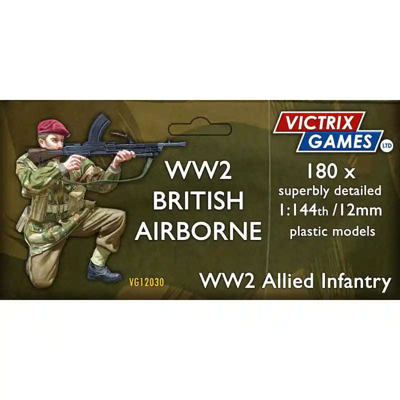 Victrix British Airborne (Paratroopers) New - Tistaminis
