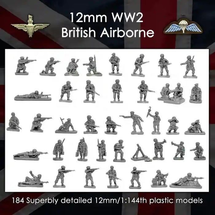 Victrix British Airborne (Paratroopers) New - Tistaminis