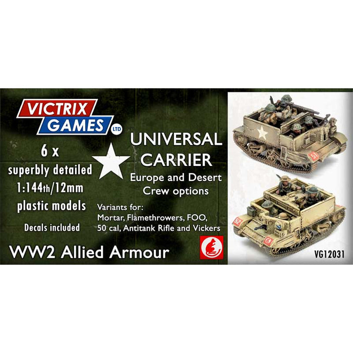 Victrix: Universal Carrier