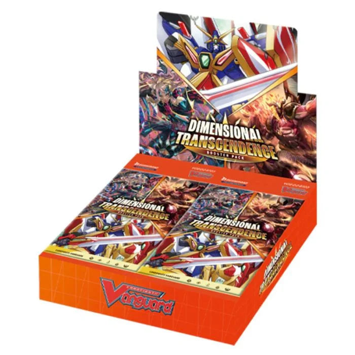 Card Fight Vanguard: Dimensional Transcendence Booster Box