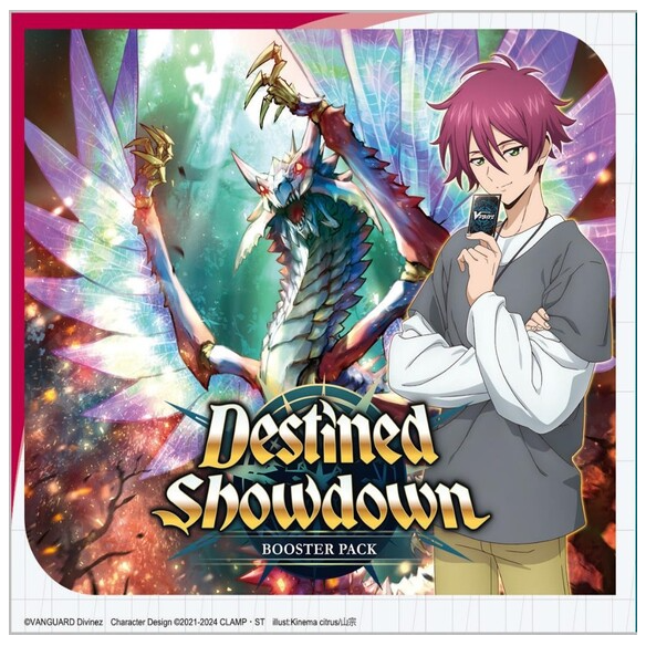 CARDFIGHT VANGUARD DESTINED SHOWDOWN BOOSTER