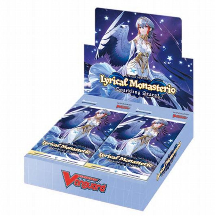 CARDFIGHT VANGUARD LYRICAL MONASTERIO SPARKLING STARS BOOSTER