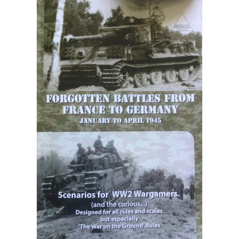 Victrix Forgotten Battles from Central Europe - January to April 1945 New - Tistaminis