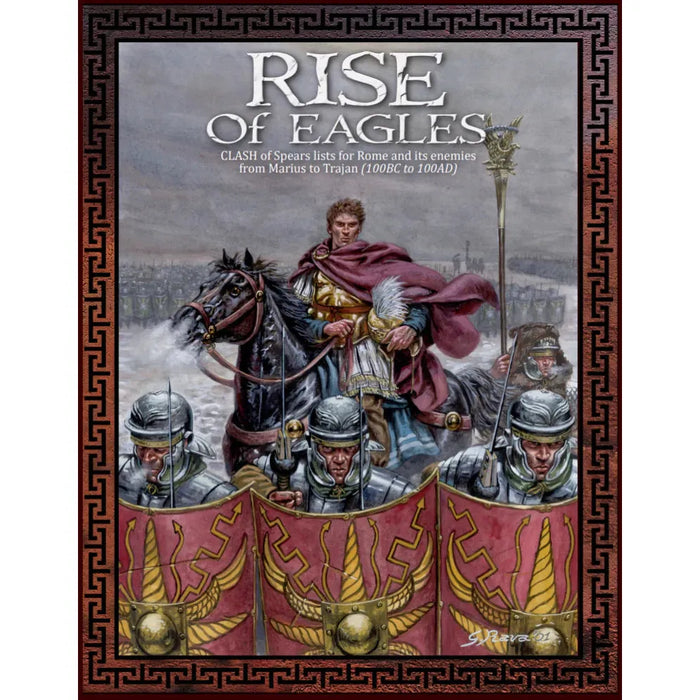 Victrix Rise of Eagles - Hardcover Rulebook New - Tistaminis