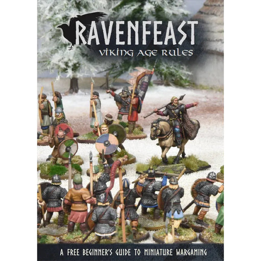 Victrix Ravenfeast - Dark Age Rulebook New - Tistaminis