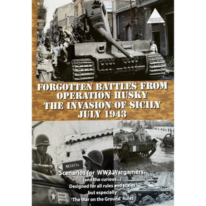 Victrix The Forgotten Battles 'Operation Husky', the Invasion of Sicily, July 1943 New - Tistaminis