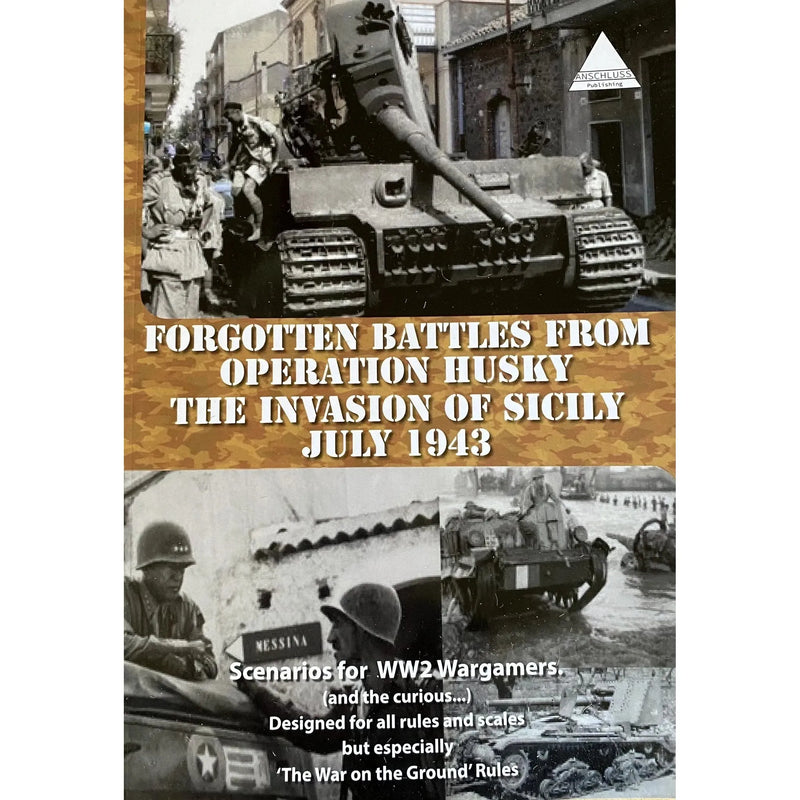 Victrix The Forgotten Battles 'Operation Husky', the Invasion of Sicily, July 1943 New - Tistaminis