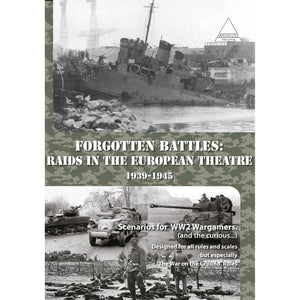 Victrix Forgotten Battles: Raids in the European Theatre 1939-1945 New - Tistaminis