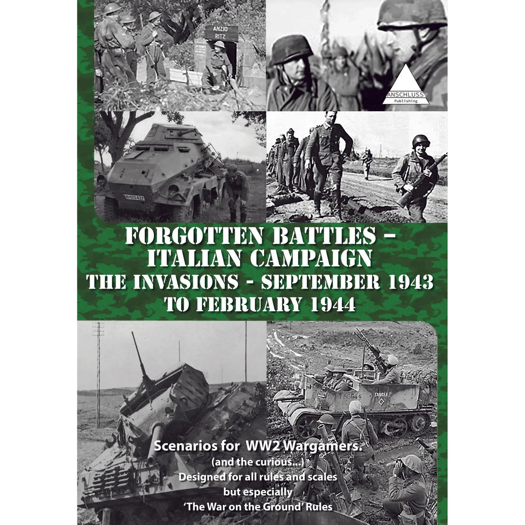 Victrix Forgotten Battles - Italian campaign The invasions September 1943 to February 1944 New - Tistaminis