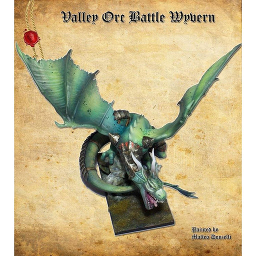 Shieldwolf Orcs Battle Wyvern (28mm) New - Tistaminis