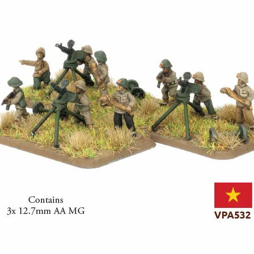 NAM PAVN 12.7mm AA Platoon Pre-Order - Tistaminis