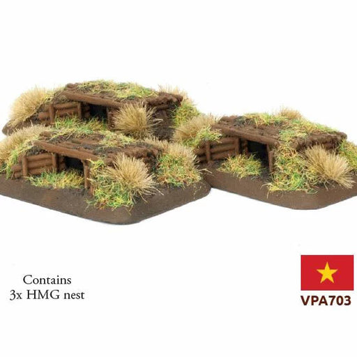 NAM PAVN Machine-gun Bunkers Pre-Order - Tistaminis