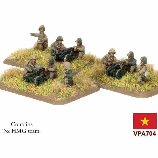 NAM PAVN Machine-gun Platoon Pre-Order - Tistaminis