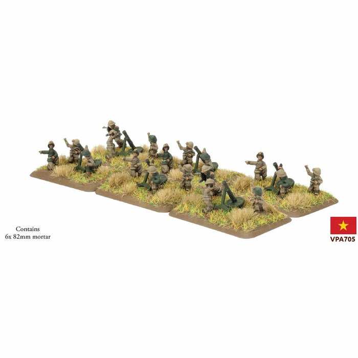 NAM PAVN 82mm Mortar Company Pre-Order - Tistaminis