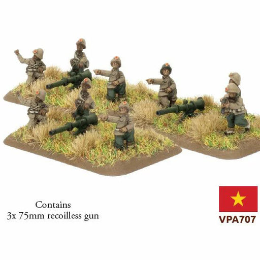 NAM PAVN 75mm Recoilless Gun Platoon Pre-Order - Tistaminis